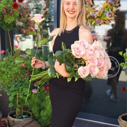 Květiny za vysvědčení