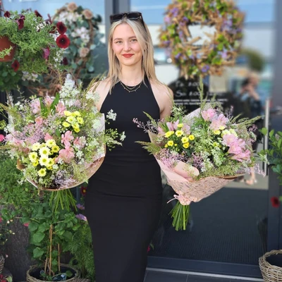 Květiny za vysvědčení