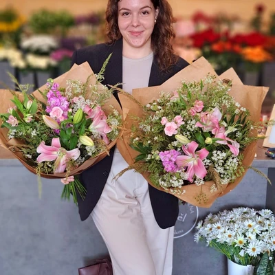 Květiny za vysvědčení